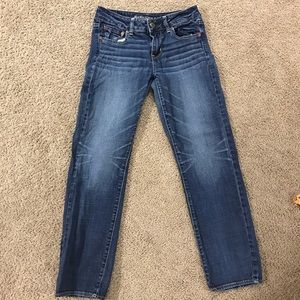 American eagle straight jean